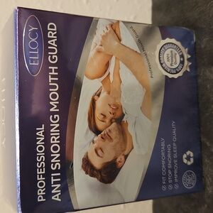NWT Ellocy Anti Snoring Devices – Mouth Guard for Snoring & Teeth Grinding